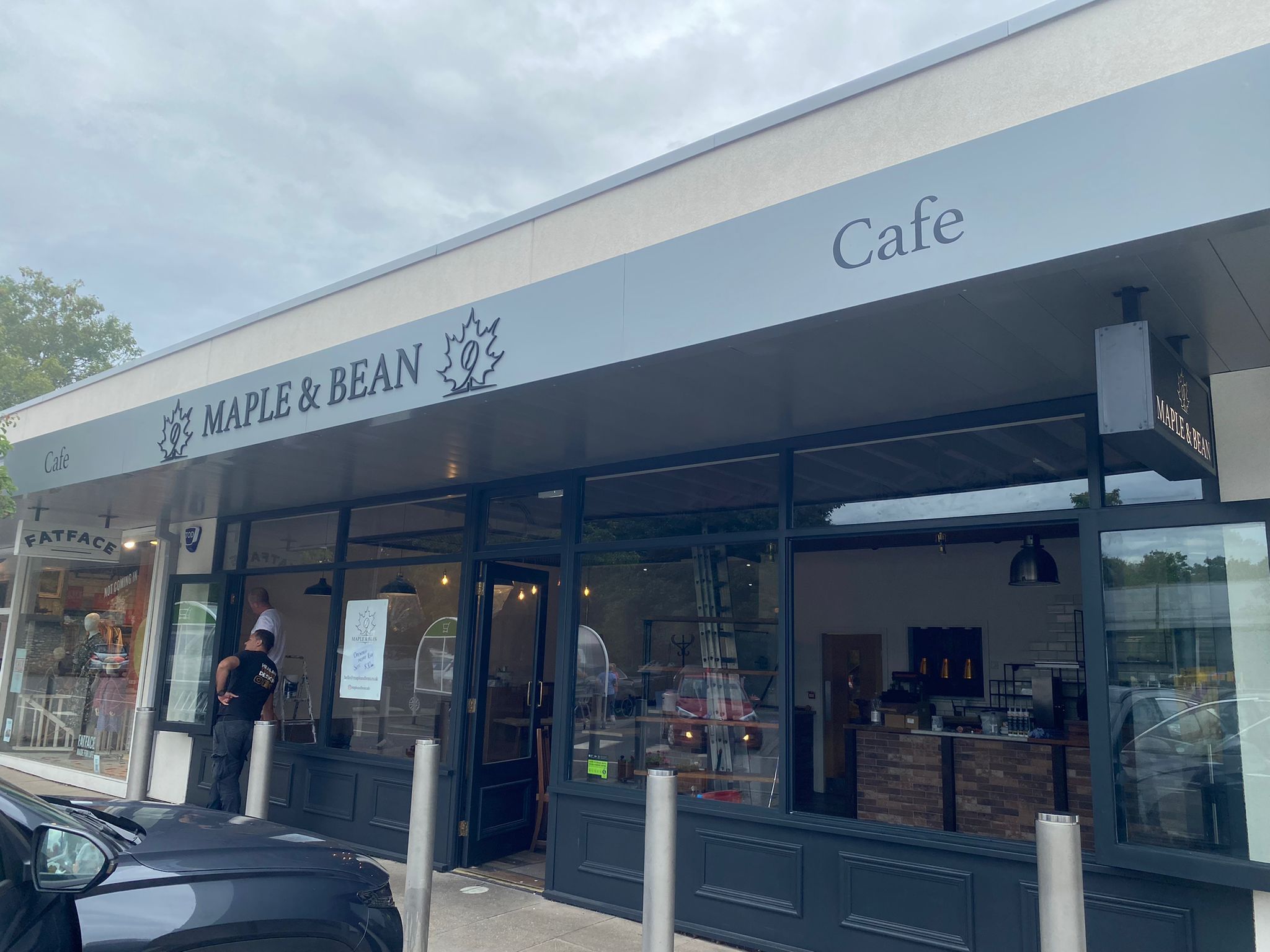 Maple & Bean Coffee Shop