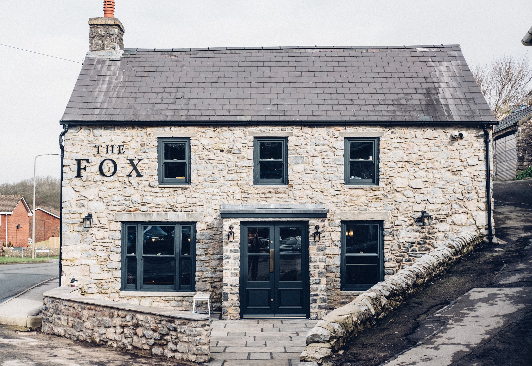 The Fox St Brides Major